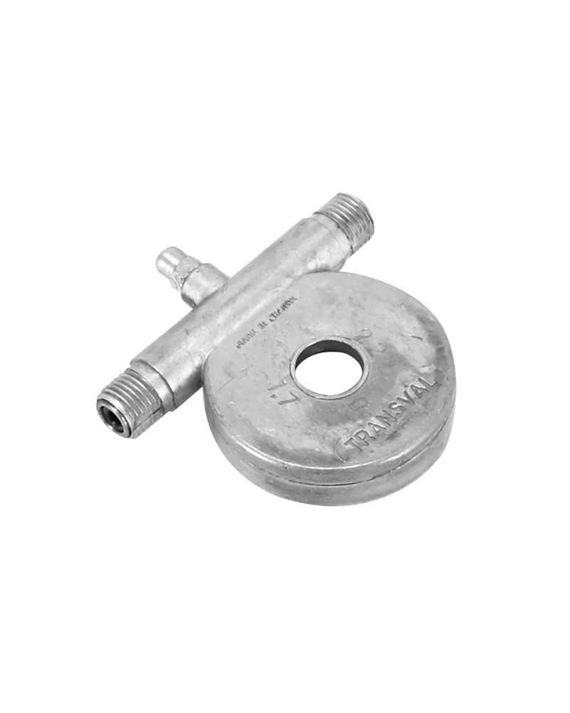 Entraîneur de compteur Transval à ergot intérieur pour Peugeot 103 et MBK 51 avec roue de 17 pouces