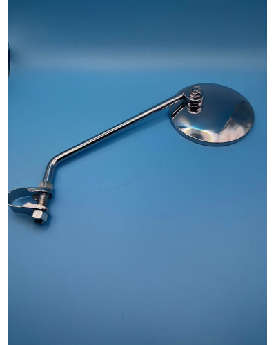 Rétroviseur chromé pour cyclomoteur Solex , Motobecane , Motoconfort , Peugeot 103