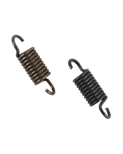 Paire de mâchoires de frein 90 x 20 mm pour Peugeot 103 SPX et MBK 51