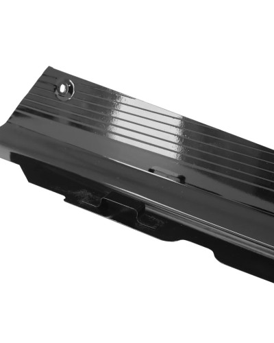 Paire de caches de carter en acier noir pour Peugeot 103 HP, TSM et TSMR