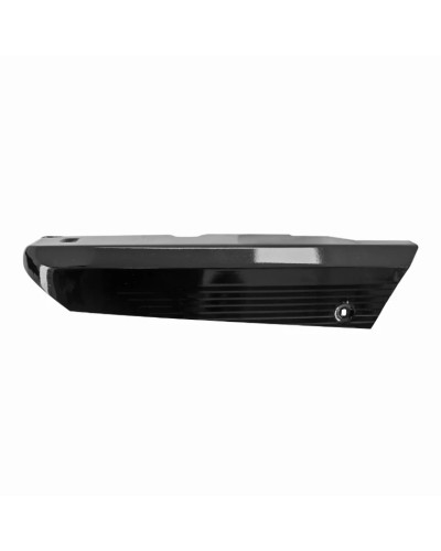 Paire de caches de carter en acier noir pour Peugeot 103 HP, TSM et TSMR