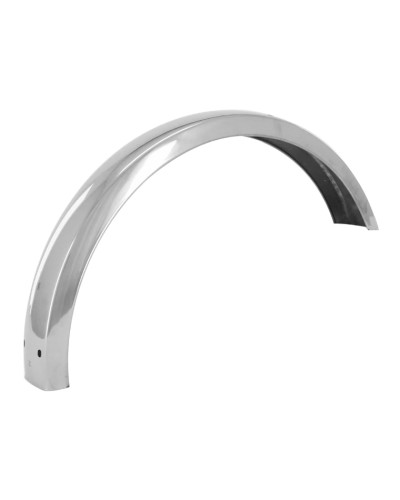 Garde-boue arrière en inox sans côtes pour Peugeot 103 MVL