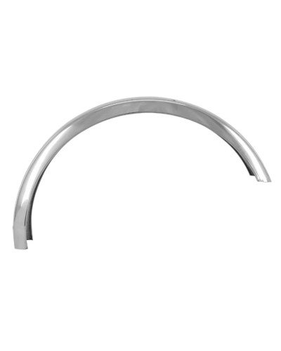 Garde-boue arrière en inox sans côtes pour Peugeot 103 MVL