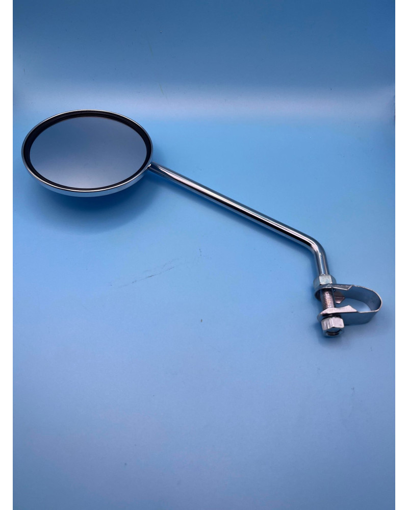 Rétroviseur chromé pour cyclomoteur Solex , Motobecane , Motoconfort , Peugeot 103
