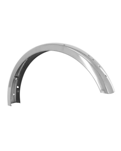 Garde-boue arrière en inox sans côtes pour Peugeot 103 MVL