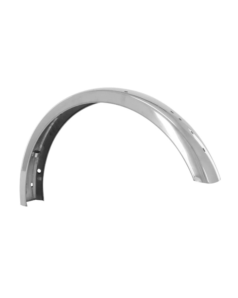 Garde-boue arrière en inox sans côtes pour Peugeot 103 MVL