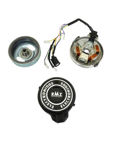 Allumage électronique 6 V à petit cône pour Peugeot 103 vendu sans bobine ni CDI