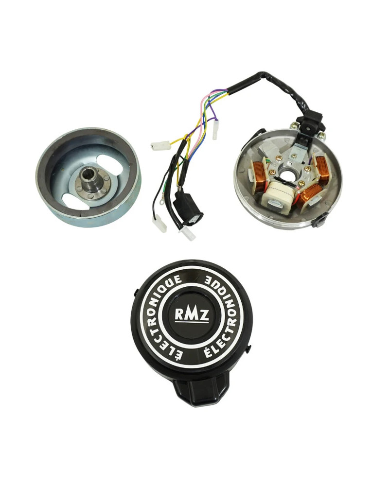 Allumage électronique 6 V à petit cône pour Peugeot 103 vendu sans bobine ni CDI