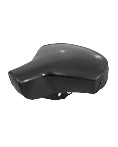 Selle noire type pouf adaptable Peugeot 103 et MBK Mobylette
