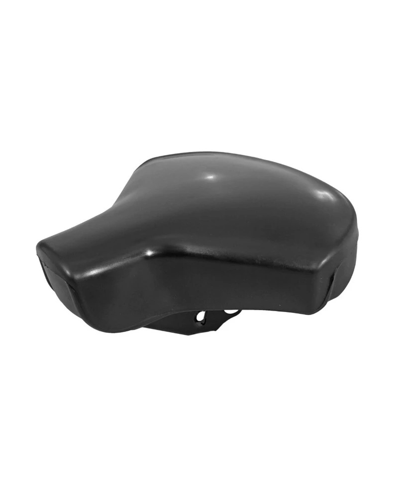Selle noire type pouf adaptable Peugeot 103 et MBK Mobylette