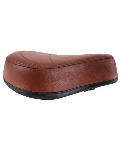 Selle marron pour Peugeot 103 et MBK 51 vendue sans ressorts