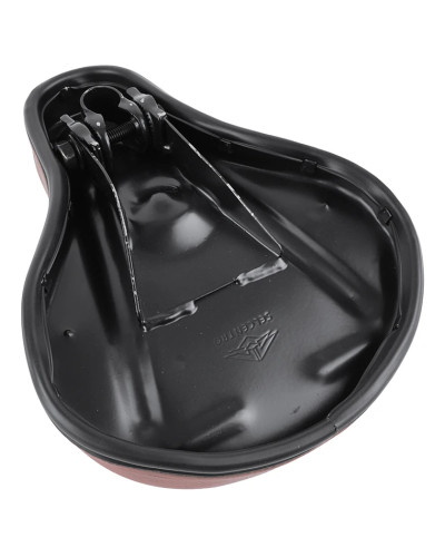 Selle marron pour Peugeot 103 et MBK 51 vendue sans ressorts