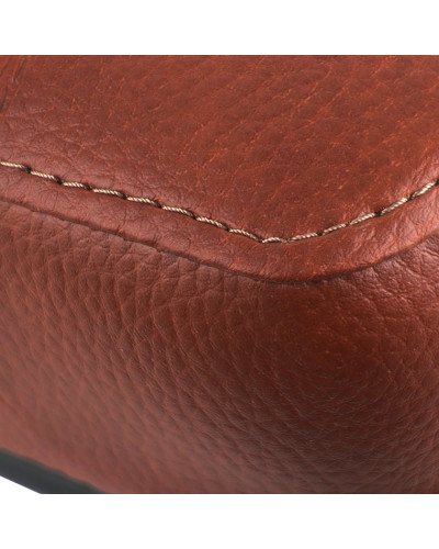 Selle marron pour Peugeot 103 et MBK 51 vendue sans ressorts