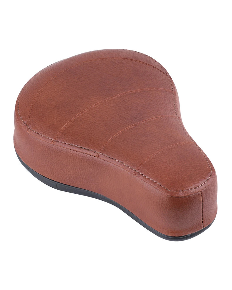 Selle marron pour Peugeot 103 et MBK 51 vendue sans ressorts