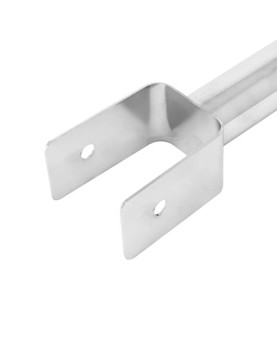 Tube raidisseur de cadre EBR chrome Peugeot 103 SP MVL diamètre 30 mm