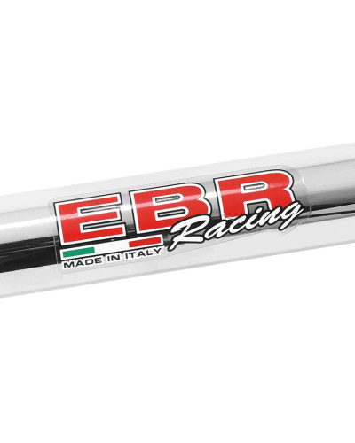 Tube raidisseur de cadre EBR chrome Peugeot 103 SP MVL diamètre 30 mm