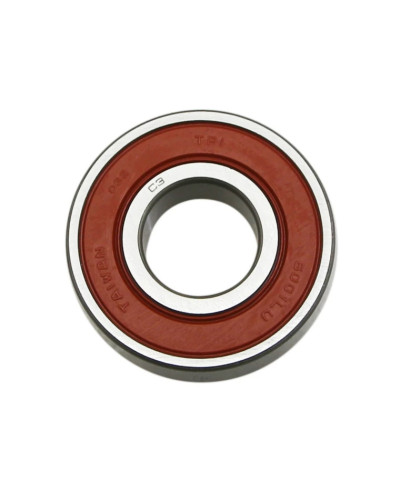 Roulement de roue TPI 6001-2RS 12 x 28 x 8 mm Peugeot 103 arrière MBK 51 arrière