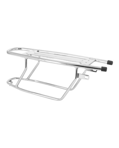 Porte-bagage support de sacoches chrome Peugeot 103 MVL Vogue avec tringle arrière