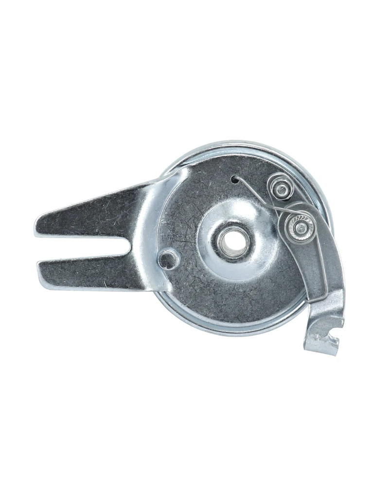 Flasque de frein arrière Peugeot 103 SP MVL type Grimeca diamètre 90 mm axe 12 mm