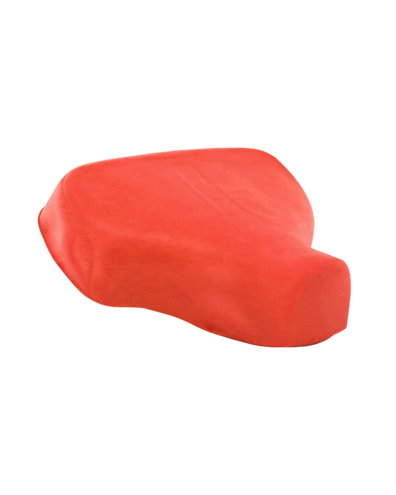 Couvre selle rouge Peugeot 103 pour rénovation de selle