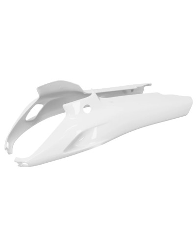 Paire de caches moteur blancs pour Peugeot 103 SPX RCX