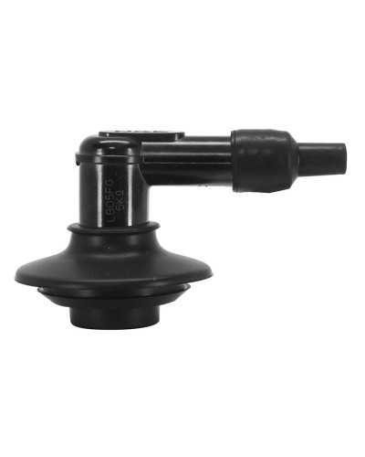Antiparasite NGK LB05FG 5 kilo ohm coudé 90 degrés pour bougie sans olive