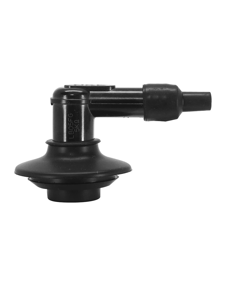 Antiparasite NGK LB05FG 5 kilo ohm coudé 90 degrés pour bougie sans olive