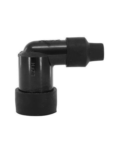 Antiparasite NGK LZFH coudé 90 degrés pour bougie sans olive