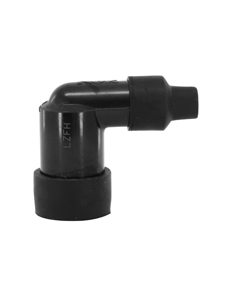 Antiparasite NGK LZFH coudé 90 degrés pour bougie sans olive
