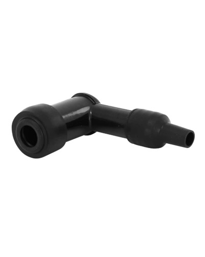 Antiparasite NGK LB05F noir 5 kilo ohm coudé 90 degrés pour bougie sans olive