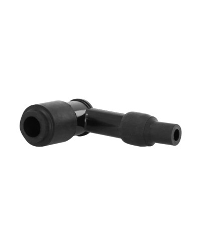 Antiparasite NGK LB05EP noir 5 kilo ohm coudé 90 degrés pour bougie avec olive