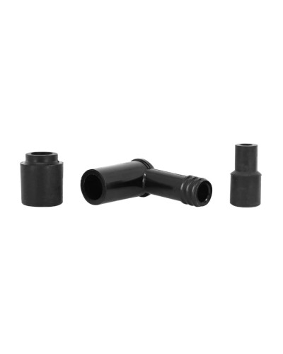 Antiparasite NGK LB05EP noir 5 kilo ohm coudé 90 degrés pour bougie avec olive
