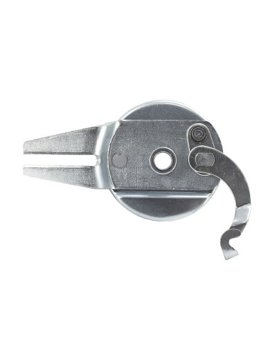 Flasque de frein arrière Peugeot 103 MVL Leleu 80 mm axe 12 mm avec mâchoires
