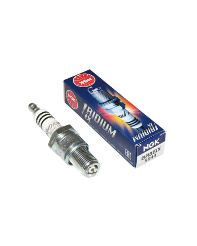 Bougie NGK BR8EIX Iridium IX référence 5044 culot long indice thermique 8