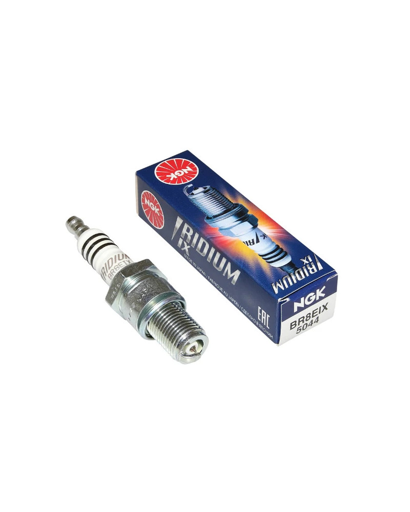 Bougie NGK BR8EIX Iridium IX référence 5044 culot long indice thermique 8