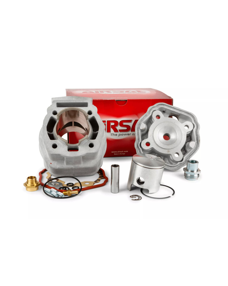 Kit cylindre 72 Airsal Derbi Euro 3 et Euro 4 aluminium