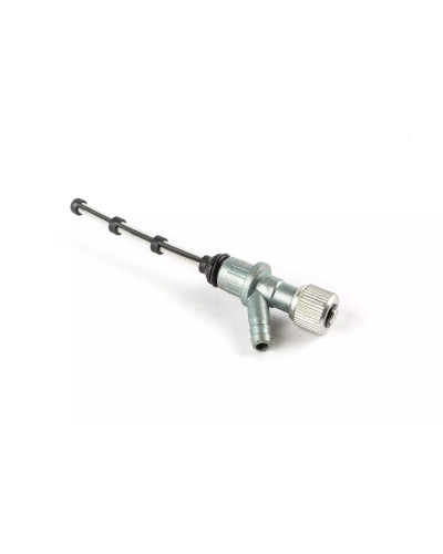 Robinet essence manuel Ø8 mm avec filtre Aprilia Derbi Peugeot Piaggio