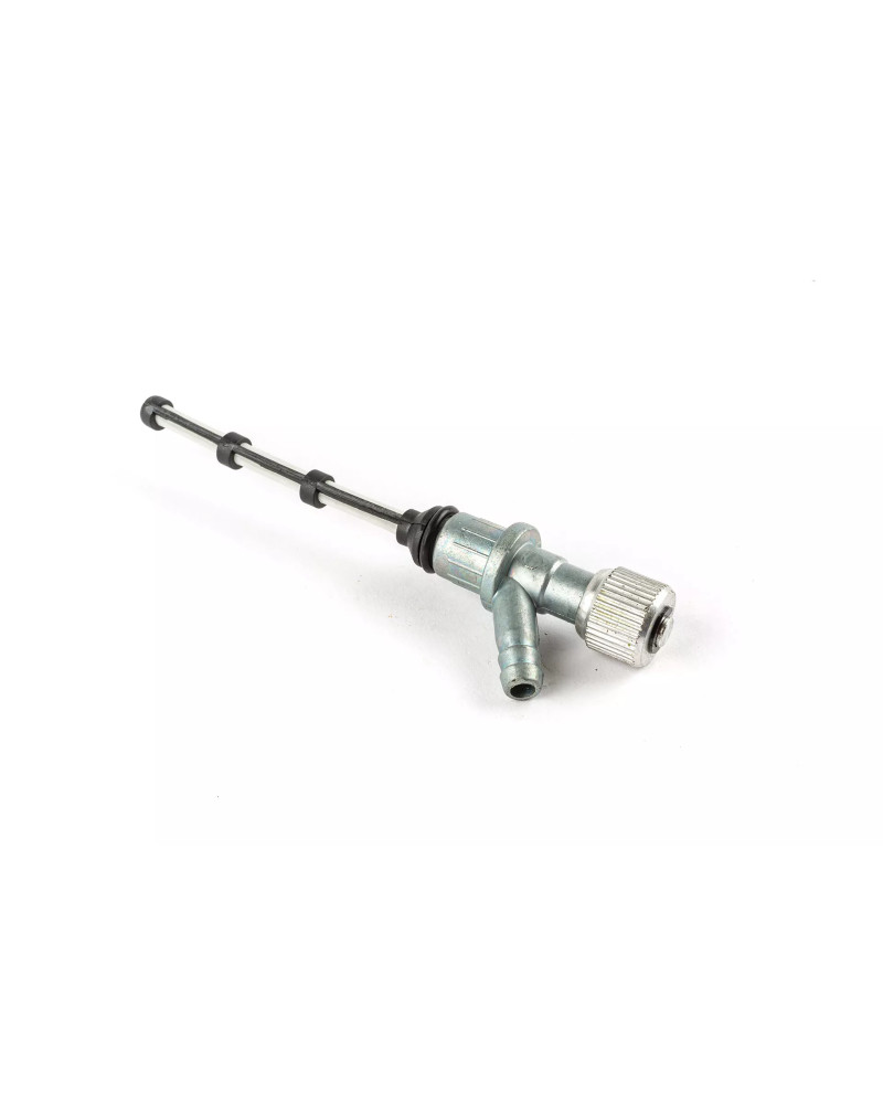 Robinet essence manuel Ø8 mm avec filtre Aprilia Derbi Peugeot Piaggio