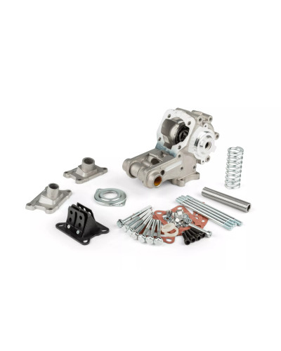 Carter moteur MotoForce Racing Peugeot 103 SPX RCX SP MVL Vogue avec clapets pipes roulements joints spi et visserie