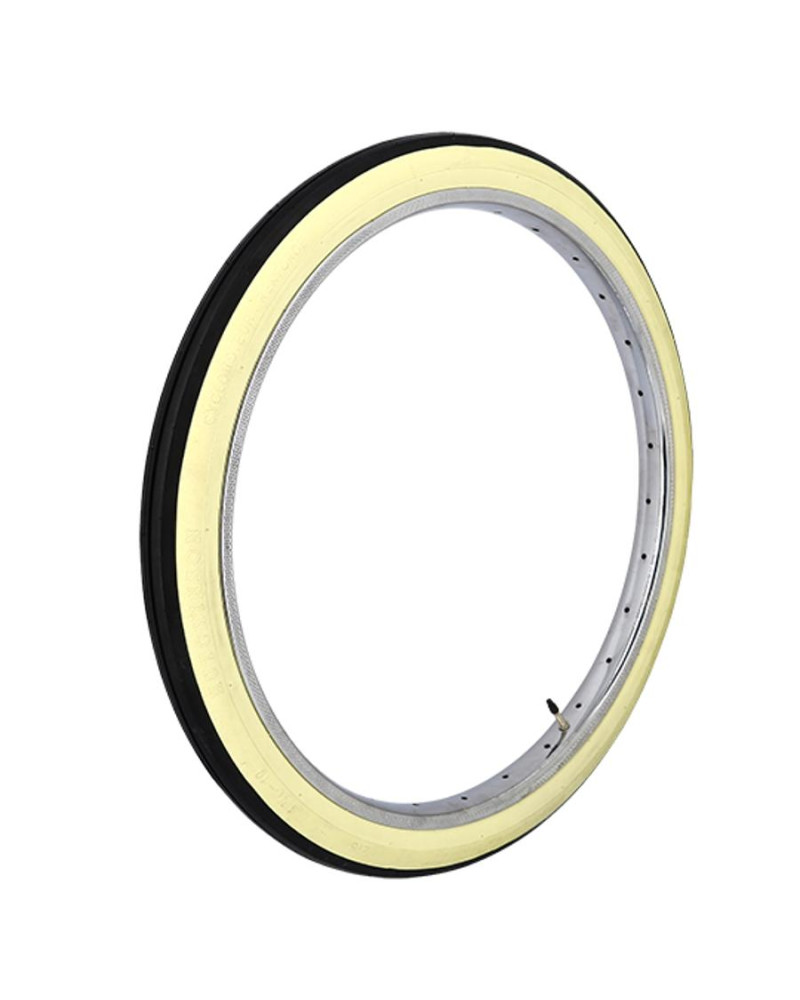 PNEU SOLEX HUTCHINSON FLANC BEIGE 19" 1 3 / 4 X 19