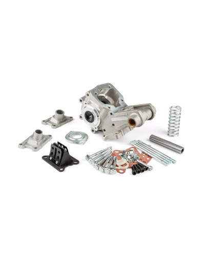Carter moteur MotoForce Racing Peugeot 103 SPX RCX SP MVL Vogue avec clapets pipes roulements joints spi et visserie