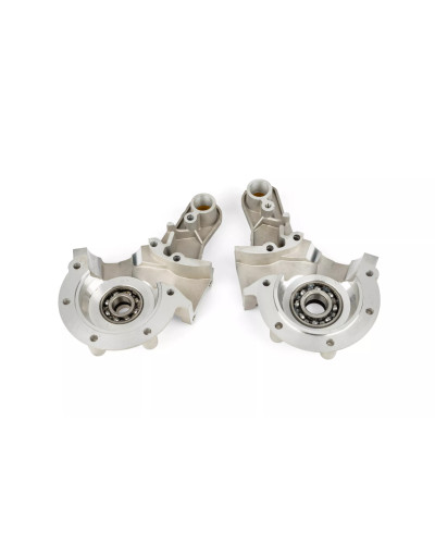 Carter moteur MotoForce Racing Peugeot 103 SPX RCX SP MVL Vogue avec clapets pipes roulements joints spi et visserie
