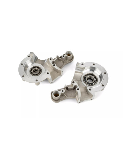 Carter moteur MotoForce Racing Peugeot 103 SPX RCX SP MVL Vogue avec clapets pipes roulements joints spi et visserie