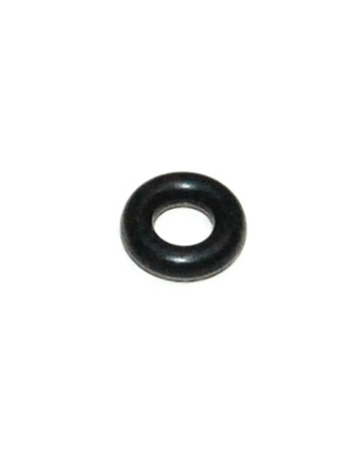 Joint noir Dellorto pour vis d’air ou vis de ralenti carburateur PHBG PHBN PHVA dimensions 3 x 5 x 1 mm