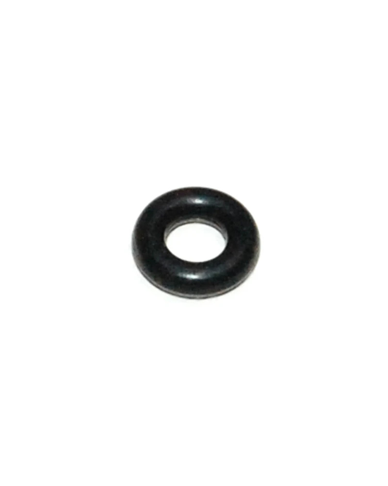 Joint noir Dellorto pour vis d’air ou vis de ralenti carburateur PHBG PHBN PHVA dimensions 3 x 5 x 1 mm