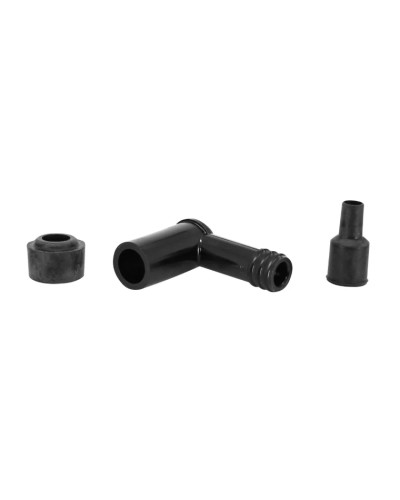 Antiparasite NGK LB01E coudé 90 degrés pour bougie avec olive