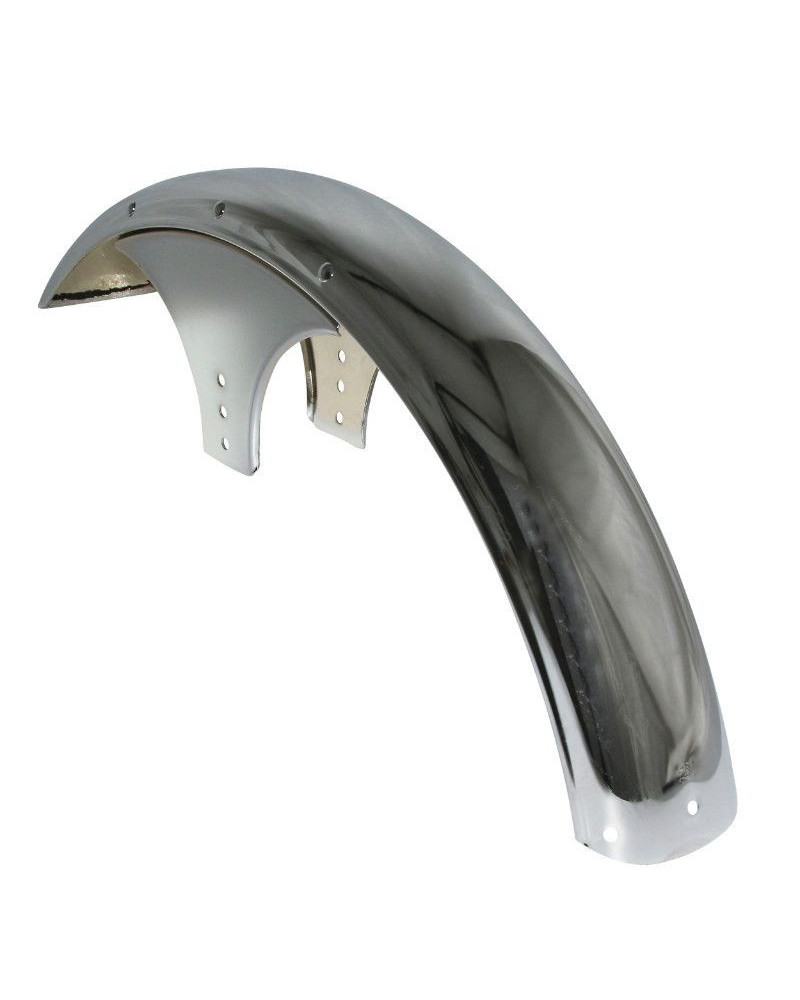 GARDE BOUE AVANT PEUGEOT 103 SP CHROME ( MADE IN ITALY )