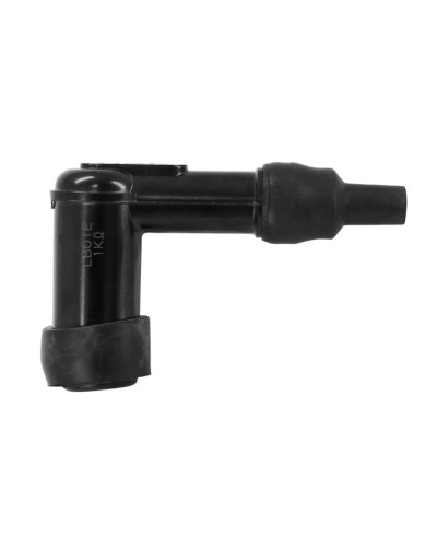 Antiparasite NGK LB01E coudé 90 degrés pour bougie avec olive