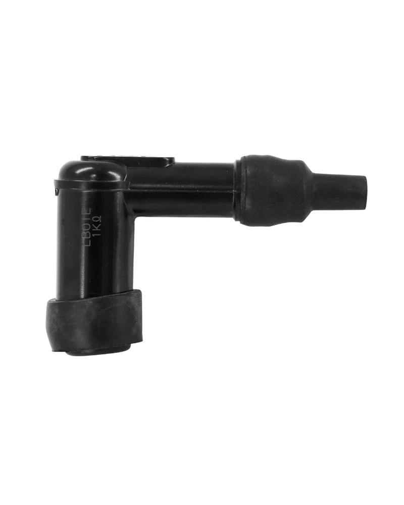 Antiparasite NGK LB01E coudé 90 degrés pour bougie avec olive