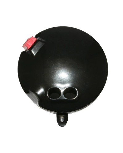 Phare projecteur rond noir pour MBK 51 Swing